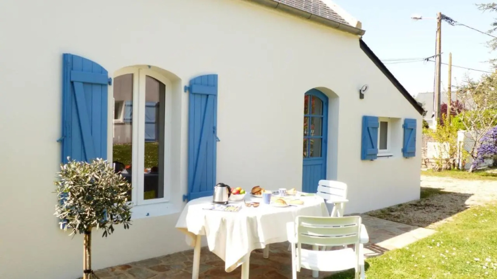 Carnac - Charmante Maisonnette de Vacances - 2 Pers (Adults Only)
