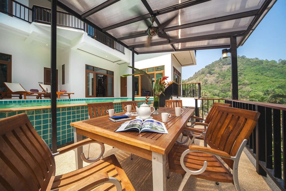 Patong Hill Estate Seven 7 Bed Ultra Luxury Pool Villa