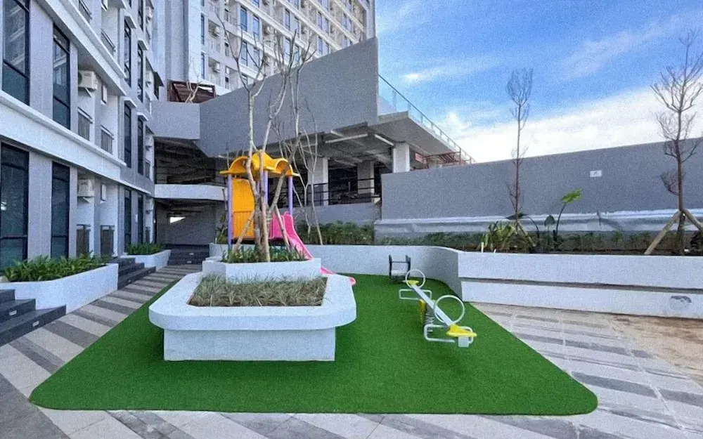 The Simply Look 1Br Apartment At Delft Ciputra Makassar