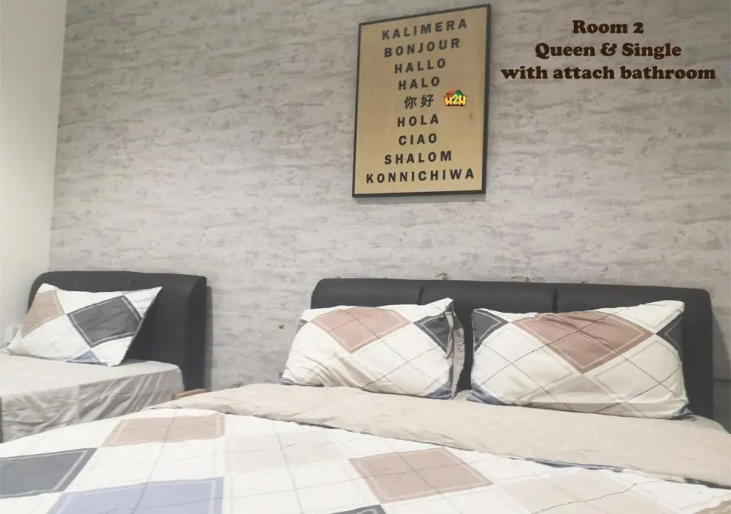 H2H - Octagon Cottage at Ipoh Town Center