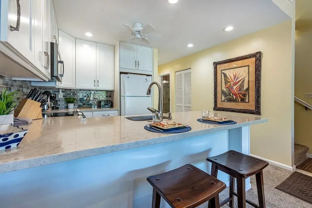 Maui Kamaole M207 2 Bedroom Condo