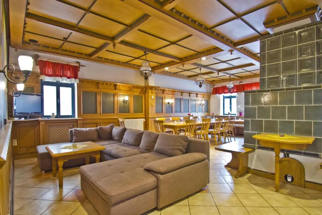 F-1065 Brunnenaue Haus Terrasse, für Gruppen geeignet