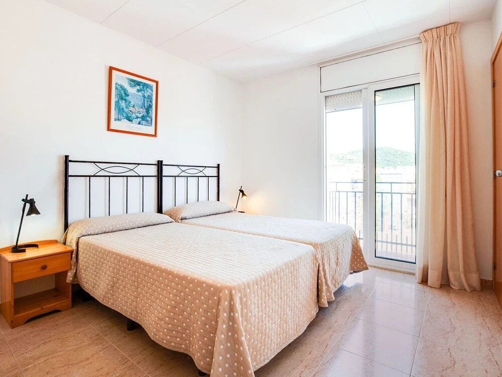 Neat Apartment With Balcony in the Center of Malgrat, Near the Beach