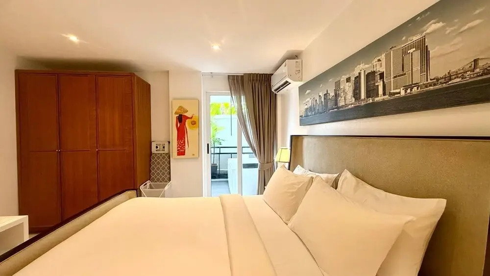 B11 Sunset Plaza Partial Seaview 1 Bedroom 1 Bathroom With Large Jaguzzi