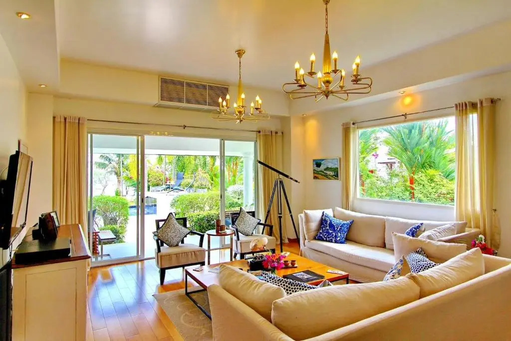 Koh Chang Beach Front 5 Bedroom Villa