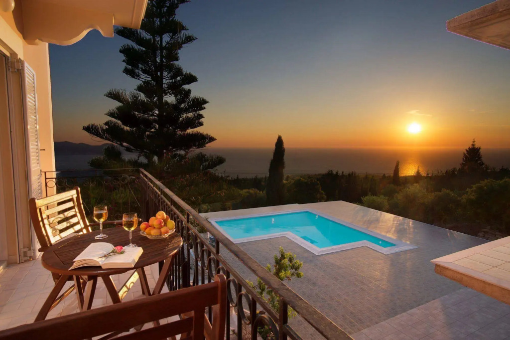 Panoramic Sunset