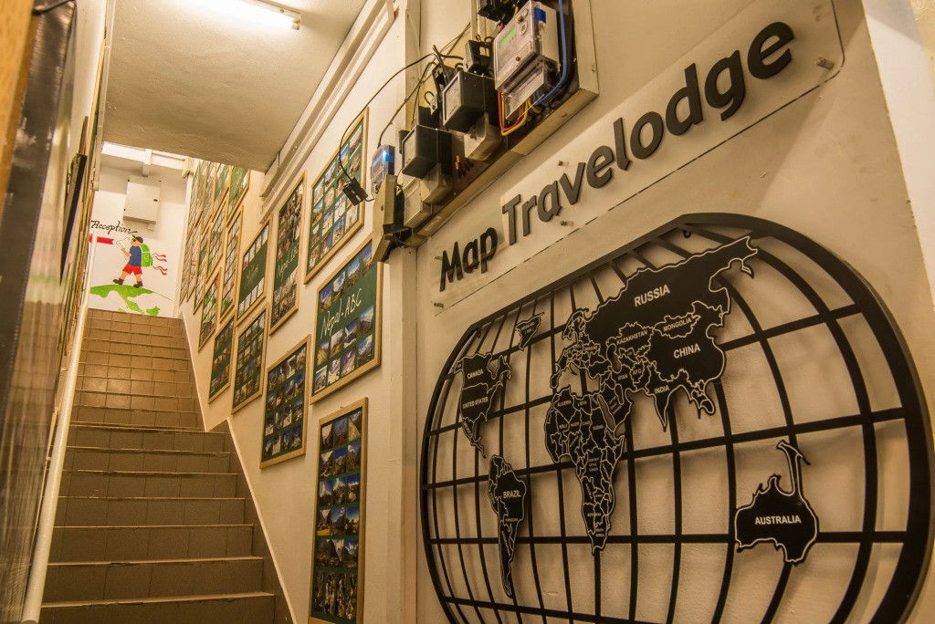 Map Travelodge