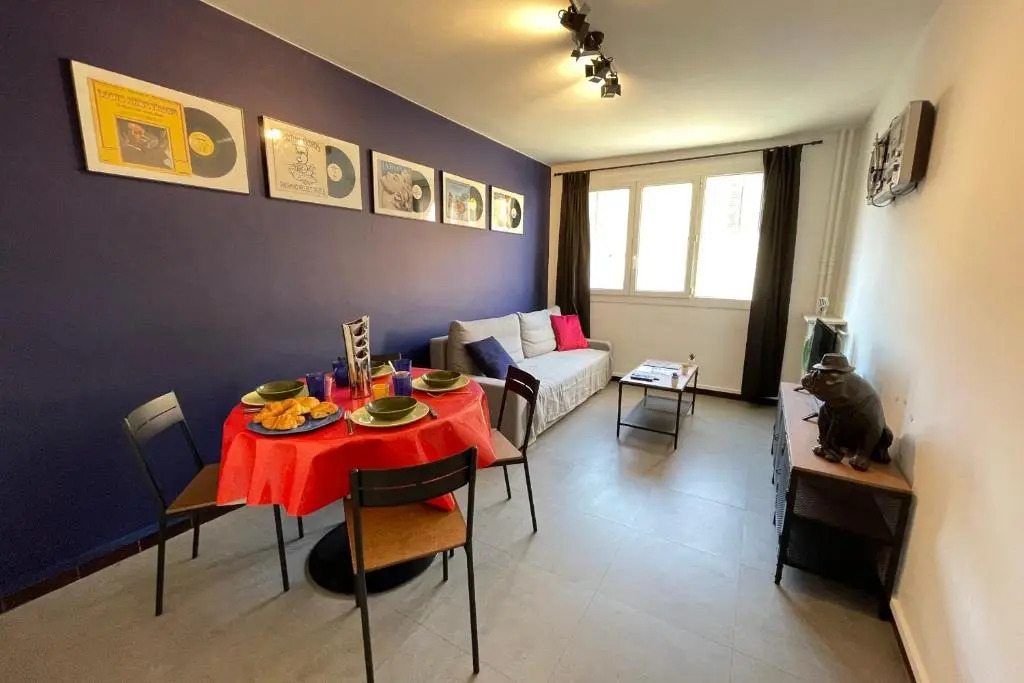 La Loge - Joli T2 proche Longchamp / Centre-ville et Gare - Wifi Netflix