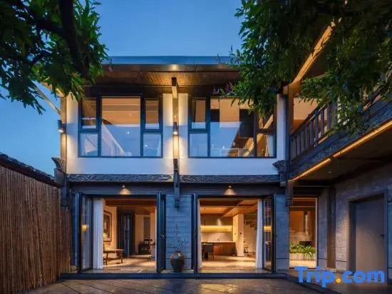 Lijiang Ancient Town · Jingyao Tea Zen Haven · Designer's Courtyard (Sifang Street)