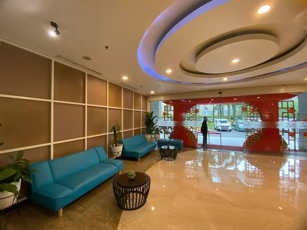 Good Choice And Comfy 1Br Apartment Paramount Skyline