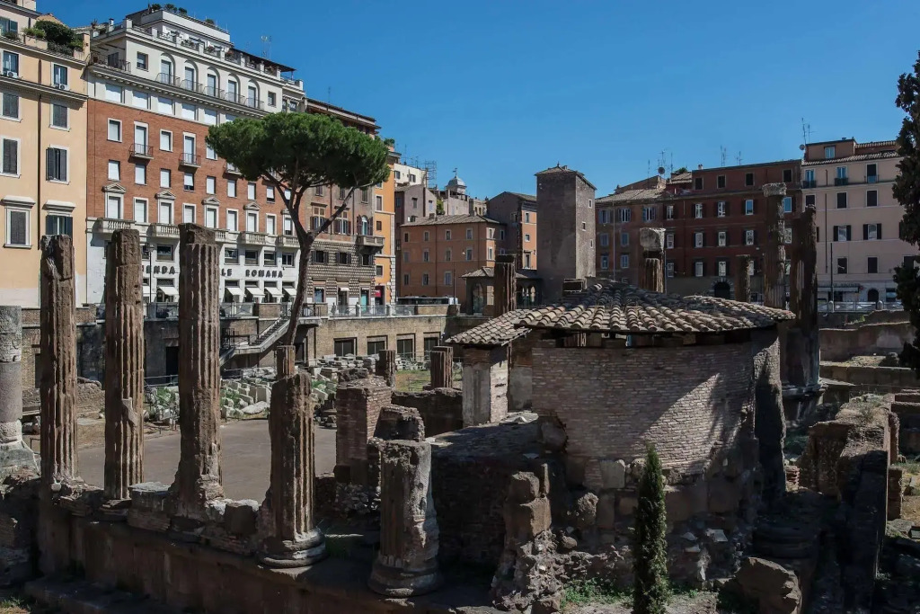Pantheon Caesar Relais