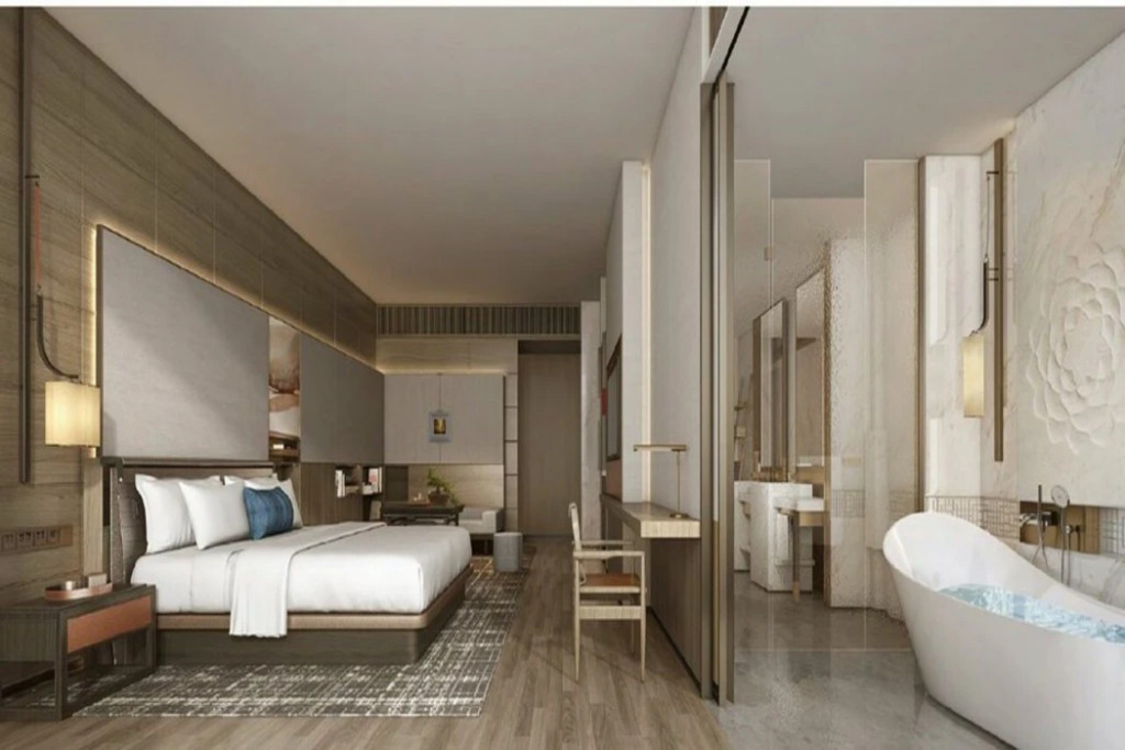 EVEN Hotel Nanjing Yangtze River by IHG