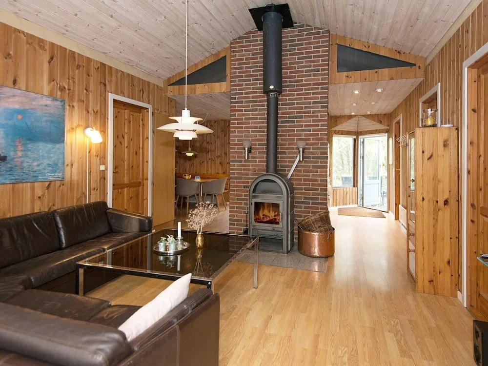 Tranquil Holiday Home in Jutland With Whirlpool
