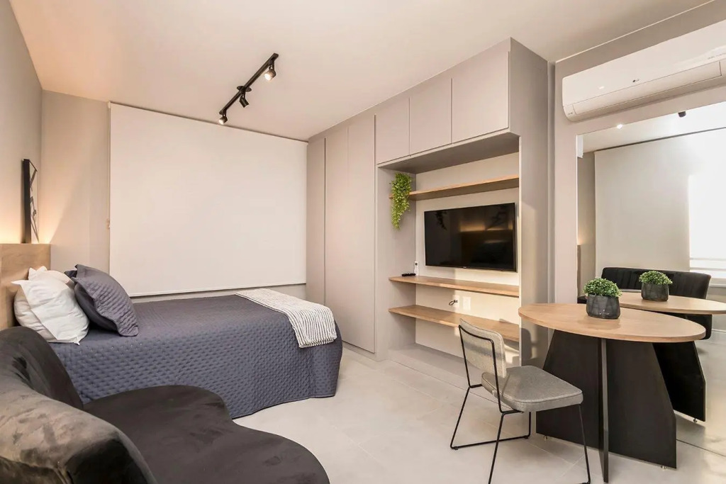 Lindo Studio Novo E Moderno Jre1401