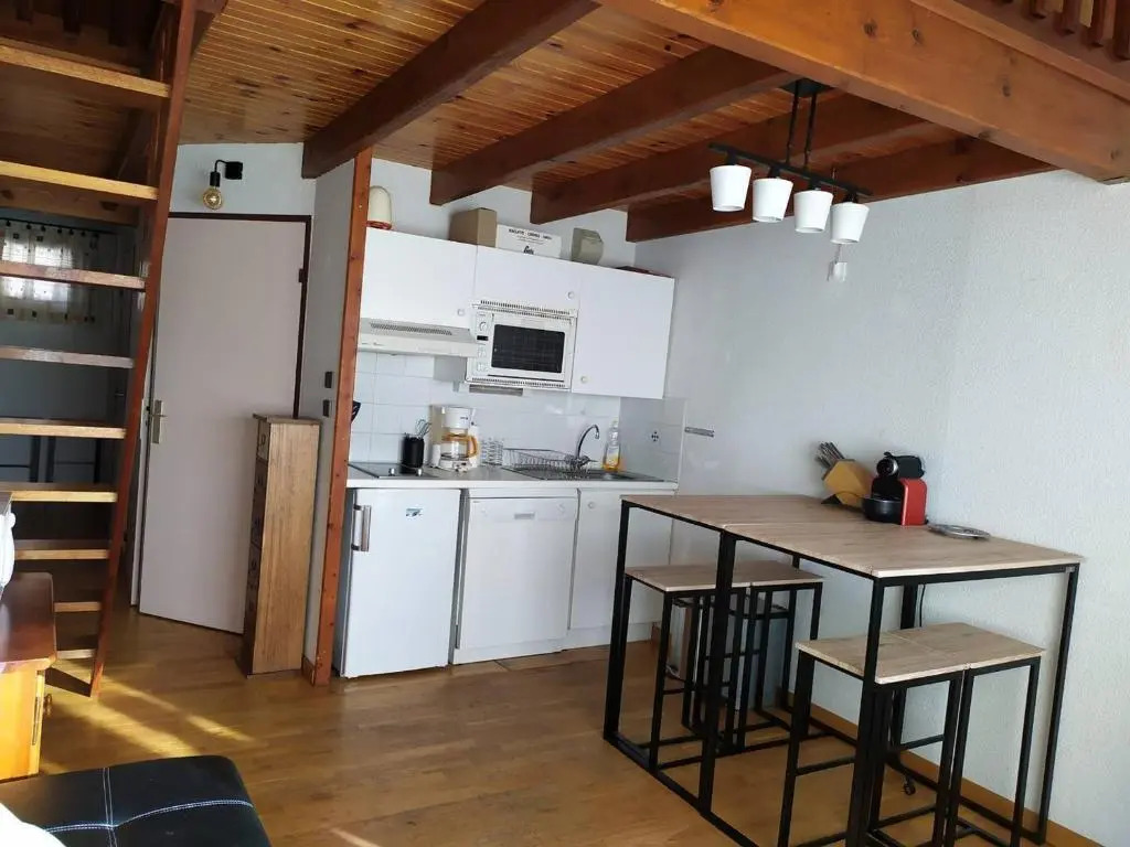 Appartement Font-Romeu-Odeillo-Via, 3 pièces, 6 personnes - FR-1-580-42
