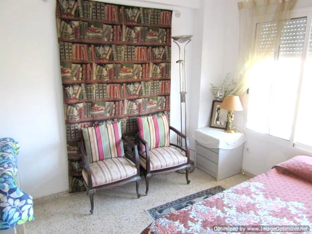 Apartment With 2 Bedrooms in Dénia, With Wonderful sea View, Furnished