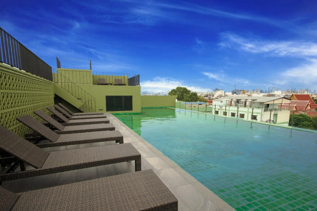 Chillax Heritage Hotel Khaosan