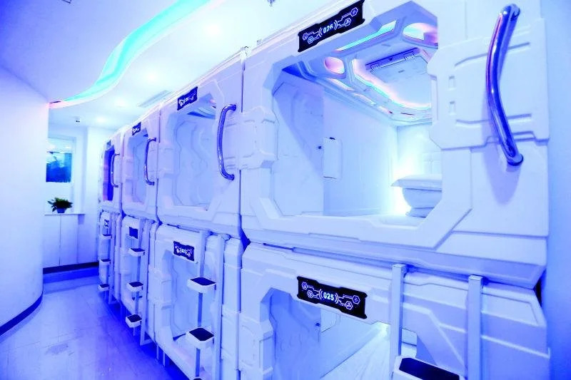Wonderful House Capsule Hostel