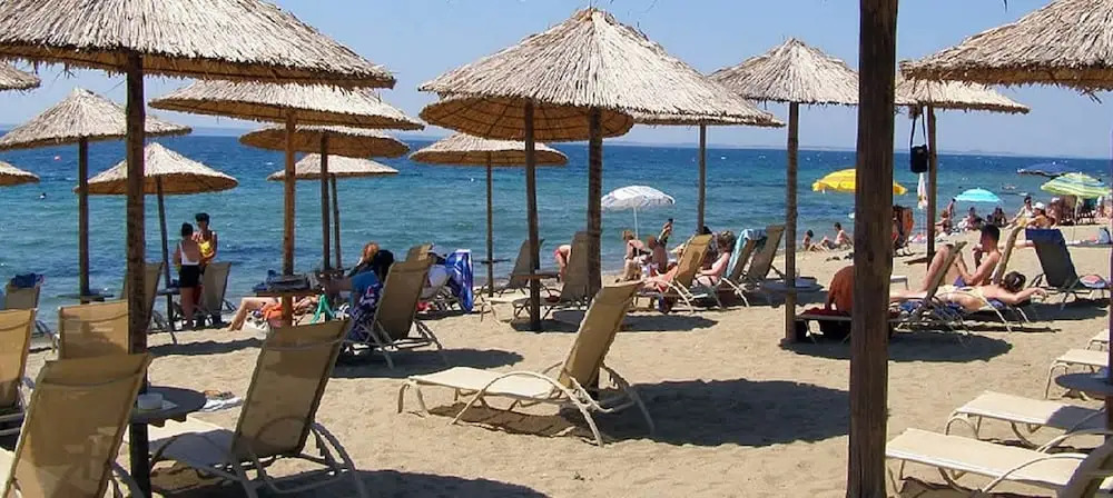 Visit Chalkidi and Enjoy the Wonderful Amenities Offered in This Apartment