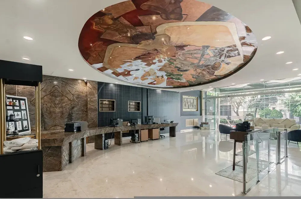 Luxury hostel shared mixed room