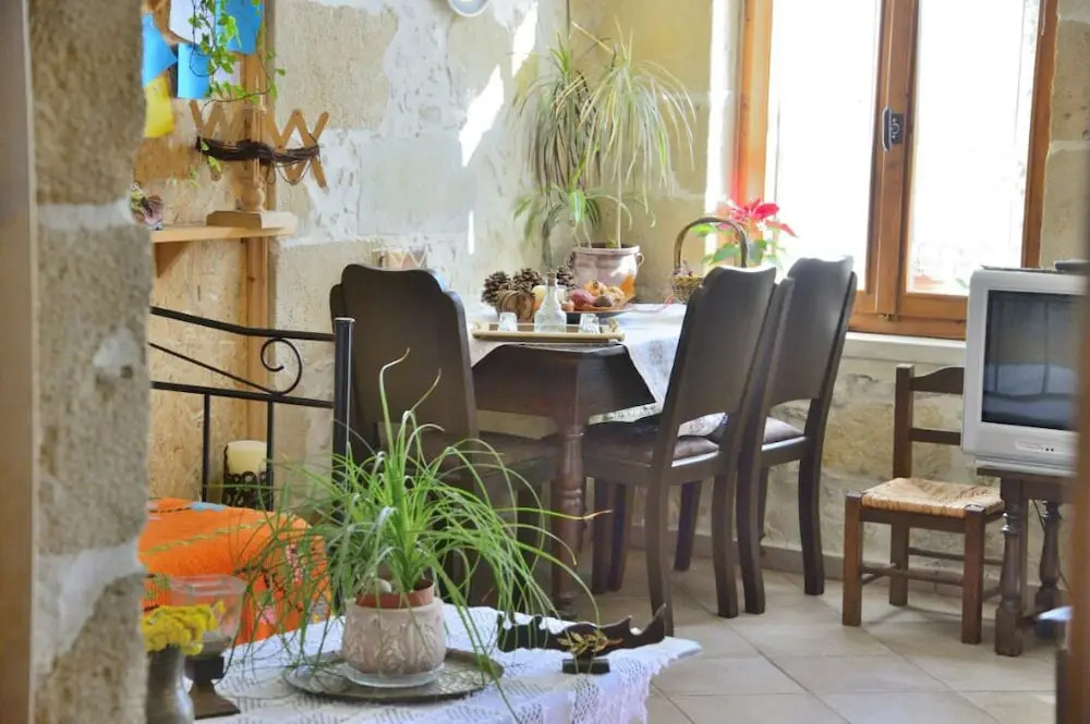 Picturesque Traditional Stone House