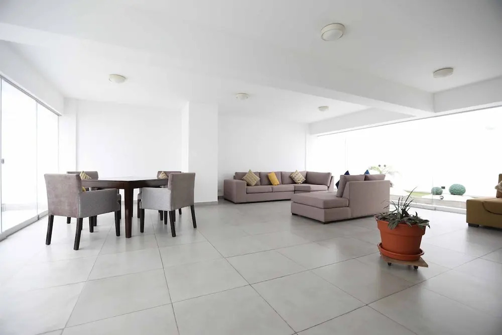 Brand new 2 dorm apt one block from boardwalk