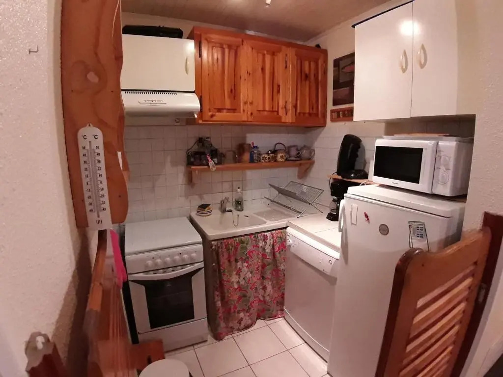 Appartement Barcelonnette, 2 pièces, 6 personnes - FR-1-165A-19