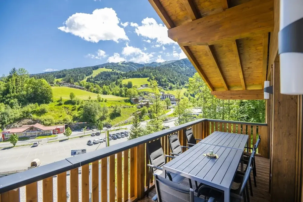 Mountain-view Chalet in Wagrain