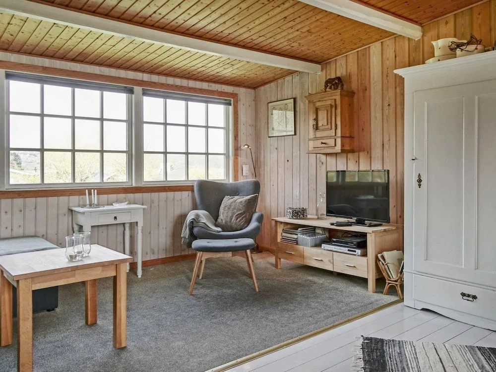 Spacious Holiday Home in Bornholm near Beachfront
