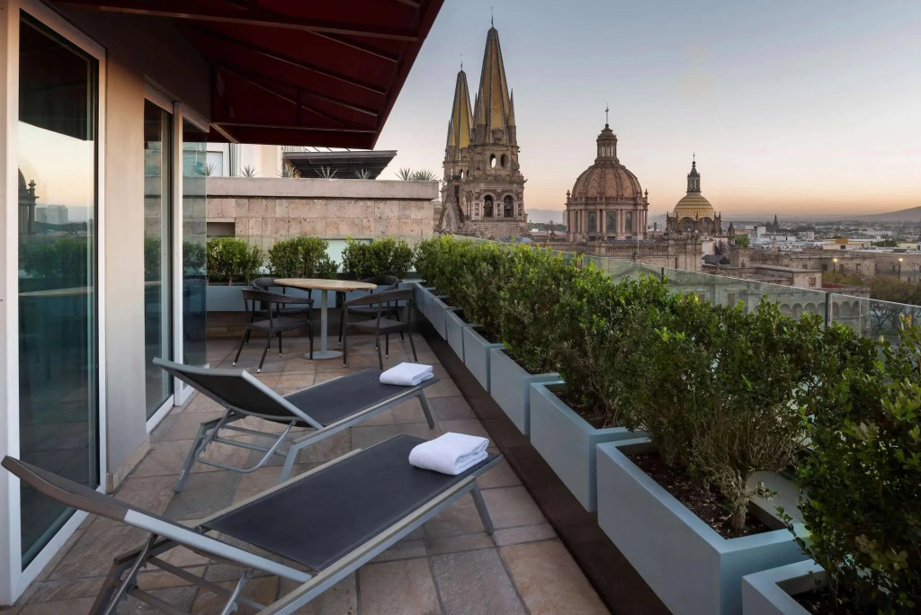 Hilton DoubleTree Guadalajara Centro Historico