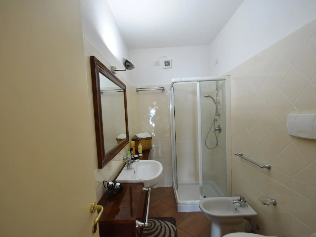 Lakeview apartment in Oggebbio with swimming pool