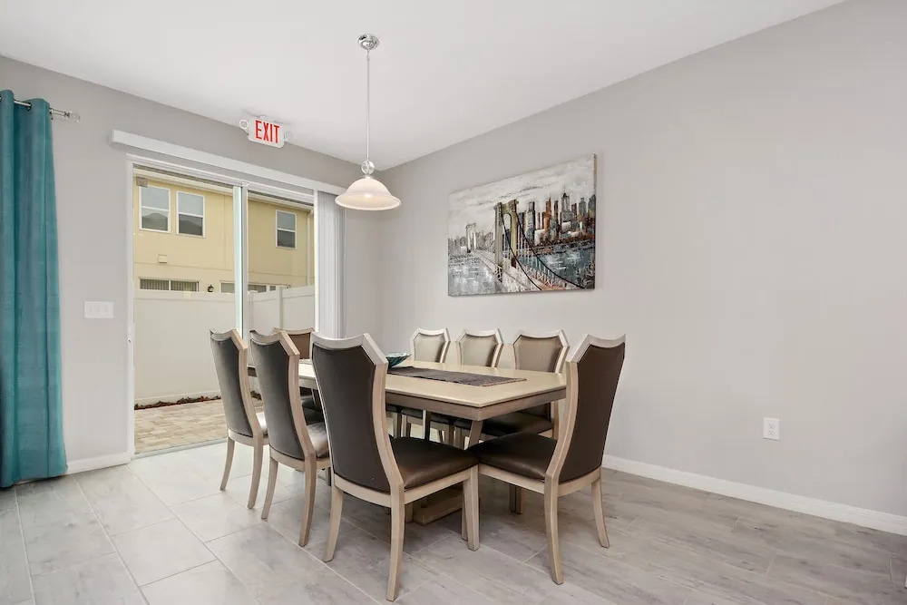 Family Friendly 4 Bedroom Close to Disney in Compass Bay Resort 5108