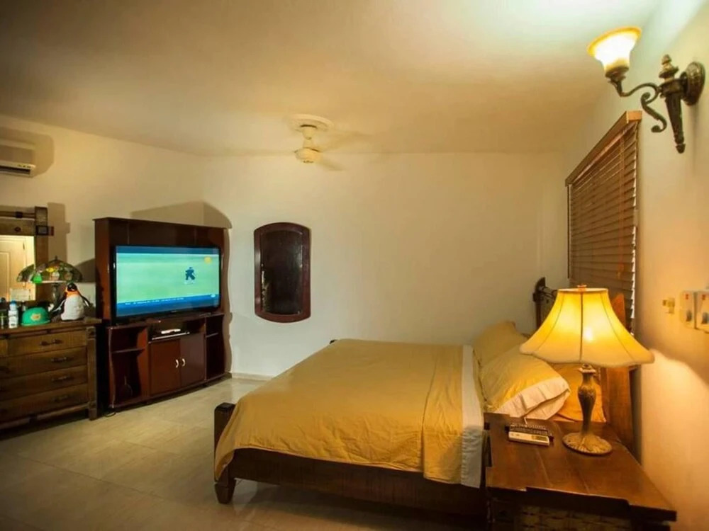 Sosua Vacation Villa In Town Walled and Private With Pool