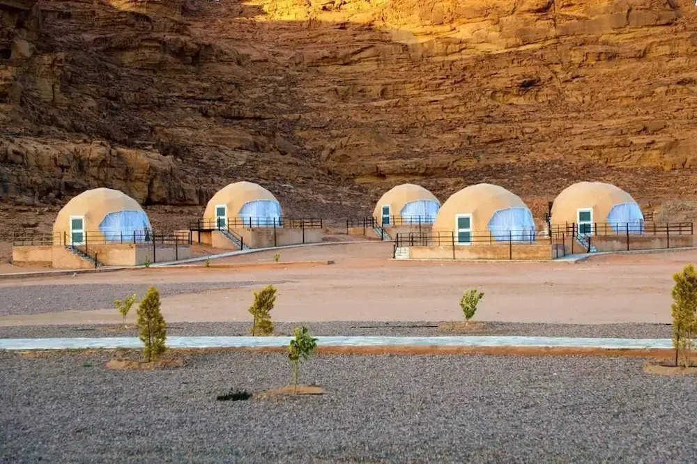 Rum Pillars Camp