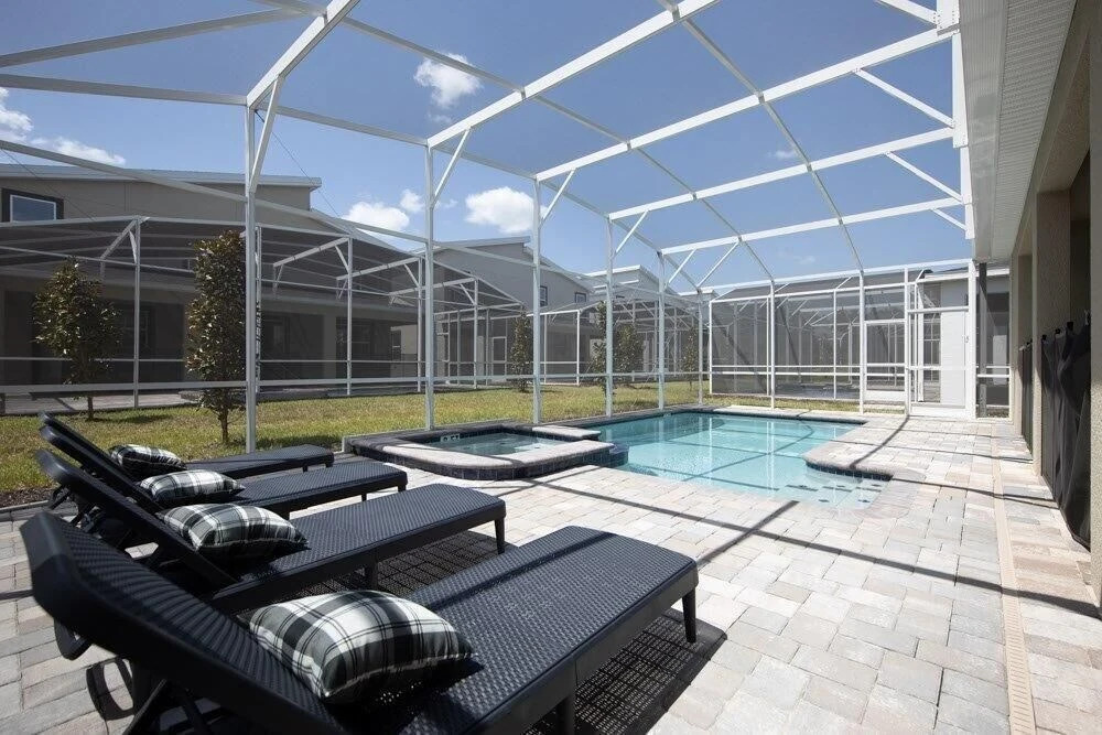 Beautiful 6Bd Pool Spa Gm Hm Champions Gate-720dsd