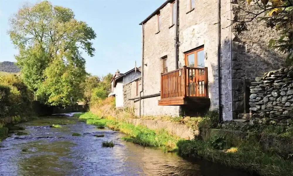 A River Runs By