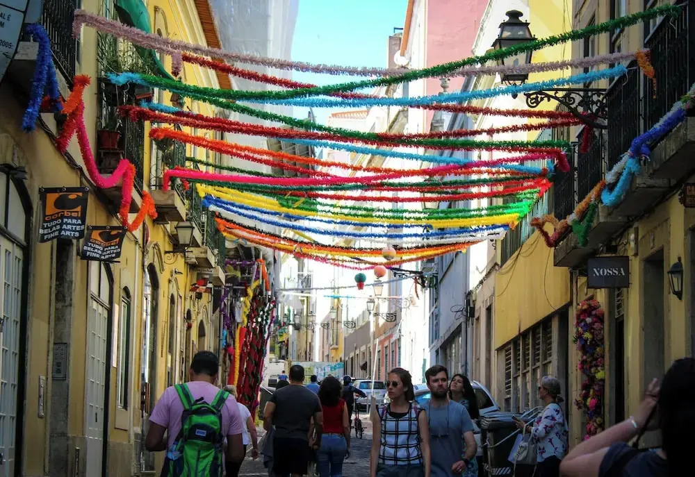 Portas Do Bairro