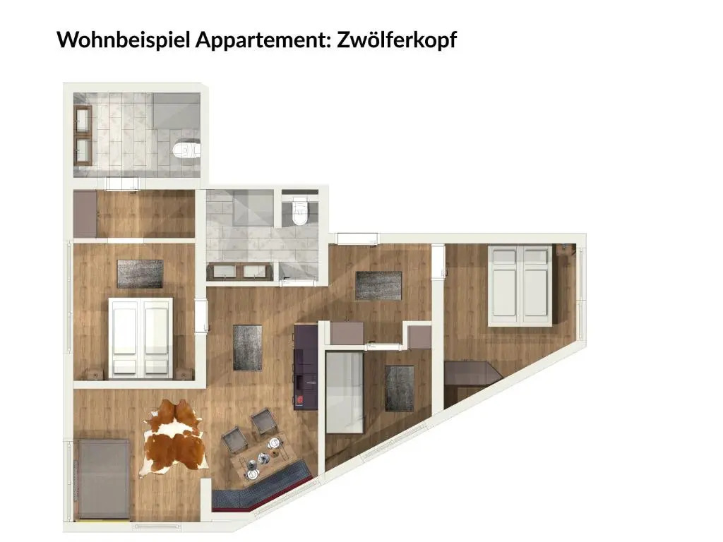 Cabin8 Alpine Flair Apartments