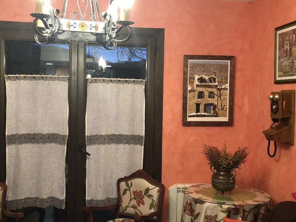 House With 3 Bedrooms in Sobás, With Wonderful Mountain View Near the Slopes