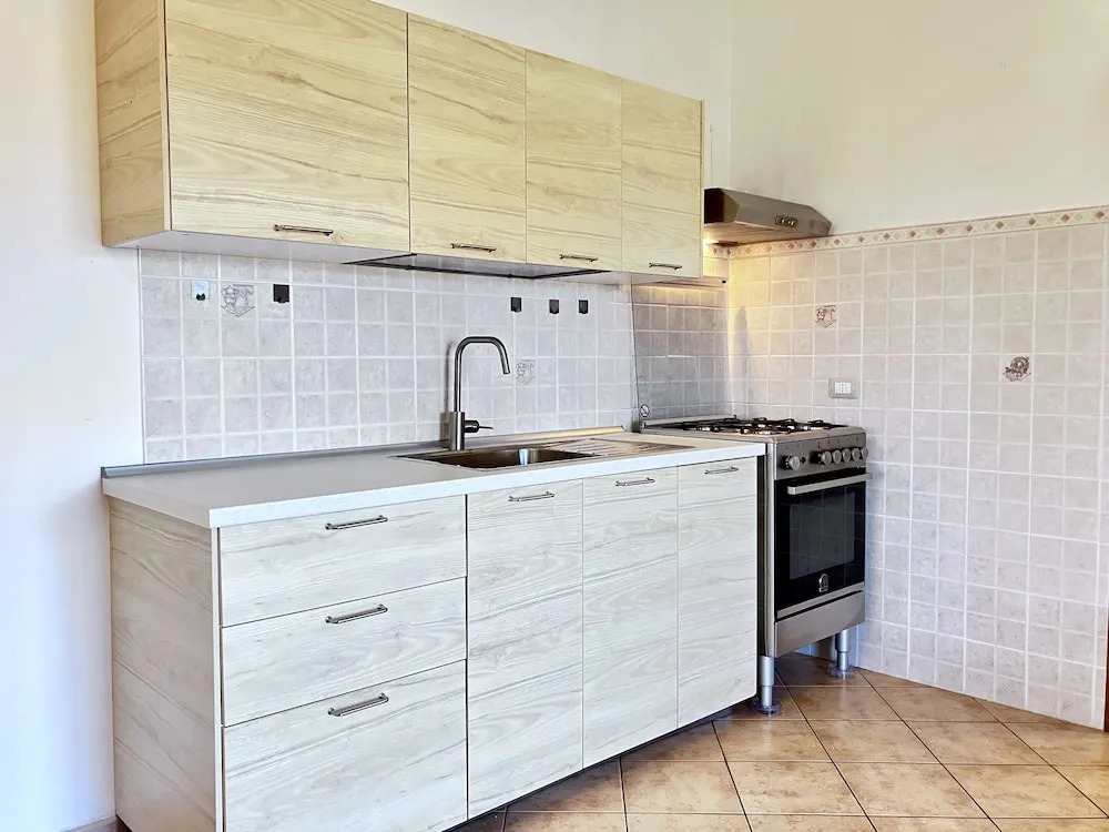 Apartment in Villa With Garden Close to the sea