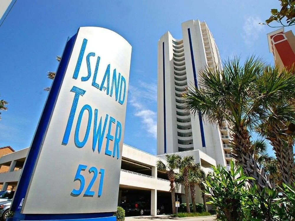 Island Tower 1203 3 Bedroom Condo by RedAwning