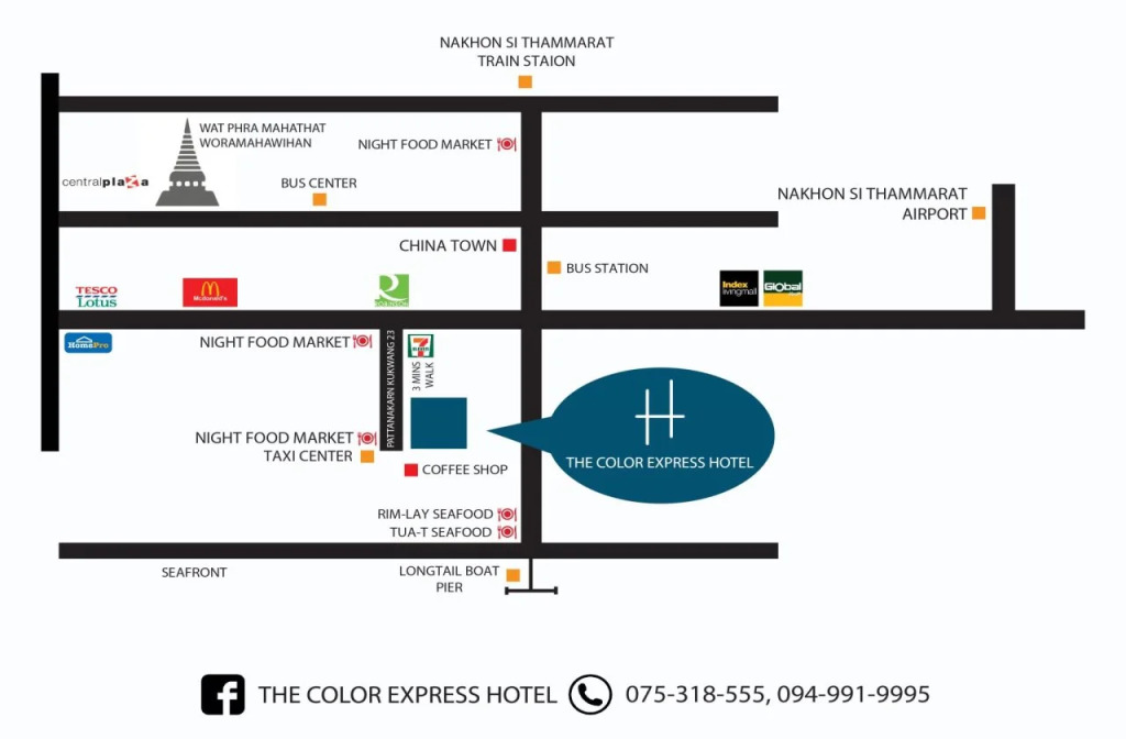 The Color Express Hotel