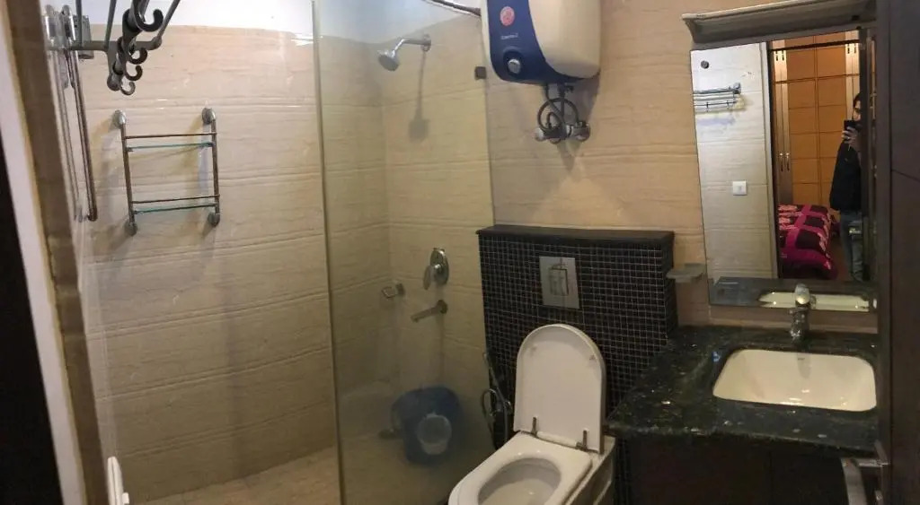 Spacious 3bhk apartment!
