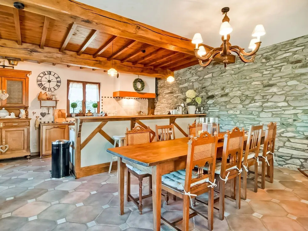 Holiday Home in Lierneux With Garden