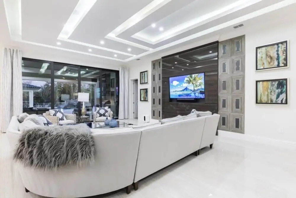 Beautiful Mansion With Private Pool, Close to Disney, Orlando Mansion 1578