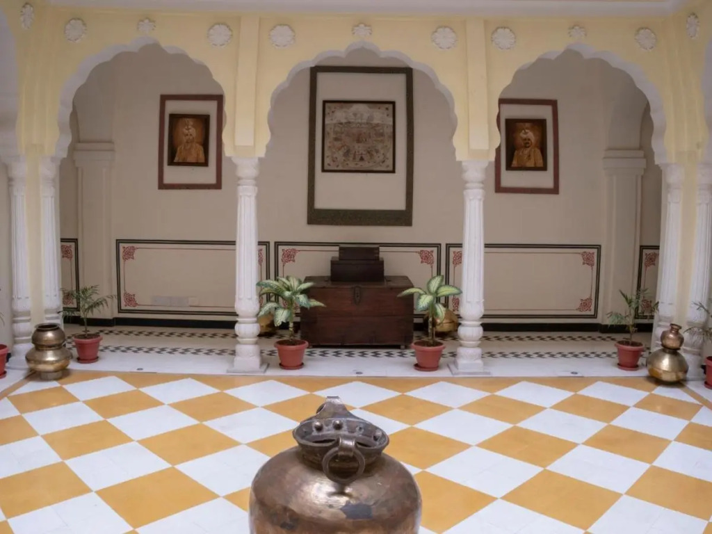 WelcomHeritage Ramgarh