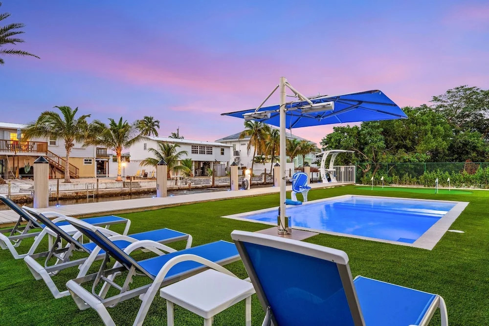 Saltwater Social Game Room Pool Dock Views