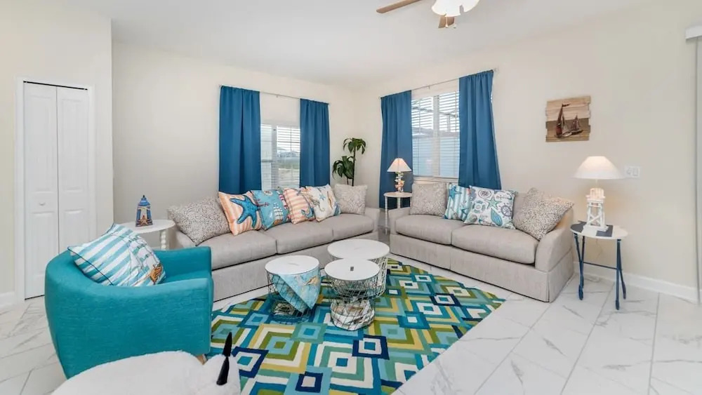 Grhsgd8979 - Champions Gate Resort - 5 Bed 4 Baths Townhouse