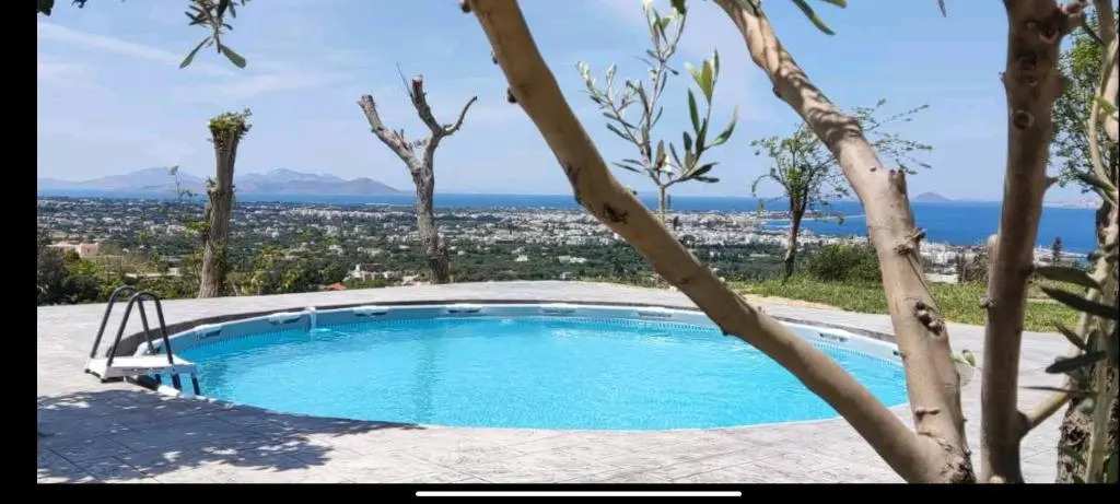 Yorgos, amazing sunset view house