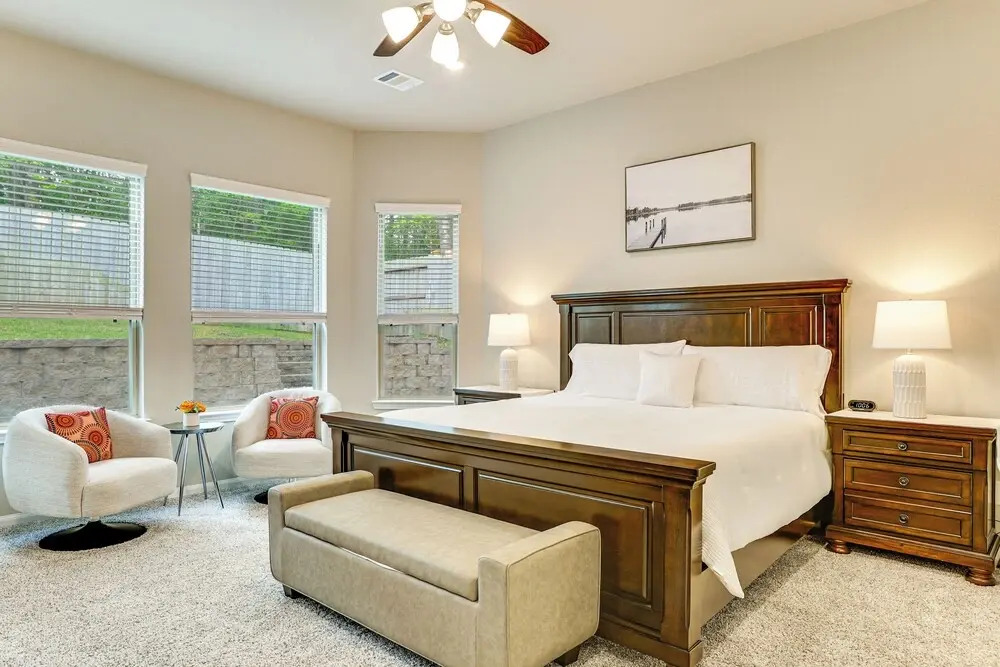 Lake Conroe Home w/ Resort-style Perks & Patio